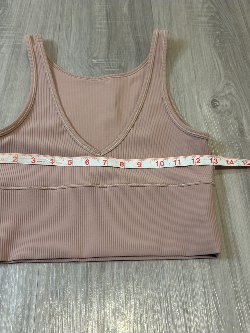 Lululemon Power Pivot Ribbed Tank - Picture 11 of 14